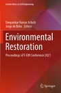 Cover: Environmental Restoration - Springer