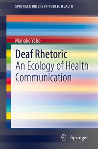 Abbildung von: Deaf Rhetoric - Springer