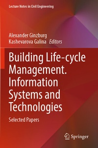 Abbildung von: Building Life-cycle Management. Information Systems and Technologies - Springer