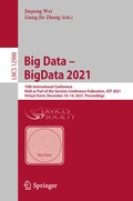Cover: Big Data - BigData 2021 - Springer