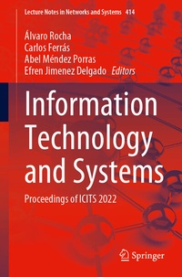 Enlarge image Cover: Information Technology and Systems - Springer