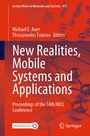 Cover: New Realities, Mobile Systems and Applications - Springer