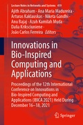 Cover: Innovations in Bio-Inspired Computing and Applications - Springer