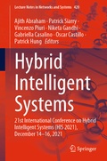 Cover: Hybrid Intelligent Systems - Springer