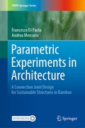 Cover: Parametric Experiments in Architecture - Springer