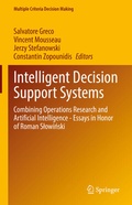 Cover: Intelligent Decision Support Systems - Springer