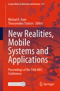 Cover: New Realities, Mobile Systems and Applications - Springer