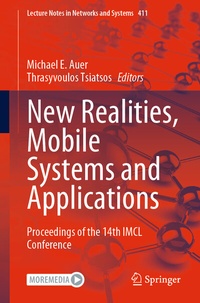 Enlarge image Cover: New Realities, Mobile Systems and Applications - Springer