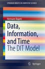 Cover: Data, Information, and Time - Springer