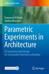 Enlarge image Cover: Parametric Experiments in Architecture - Springer