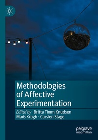Enlarge image Cover: Methodologies of Affective Experimentation - Palgrave Macmillan