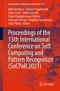 Cover: Proceedings of the 13th International Conference on Soft Computing and Pattern Recognition (SoCPaR 2021) - Springer