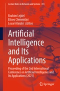 Cover: Artificial Intelligence and Its Applications - Springer