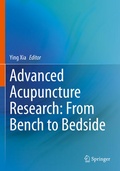 Cover: Advanced Acupuncture Research: From Bench to Bedside - Springer
