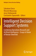 Cover: Intelligent Decision Support Systems - Springer