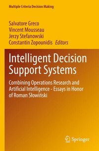 Abbildung von: Intelligent Decision Support Systems - Springer