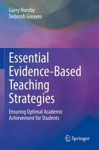 Bild: Essential Evidence-Based Teaching Strategies - Springer