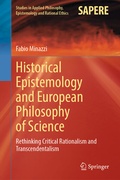 Cover: Historical Epistemology and European Philosophy of Science - Springer