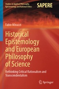 Cover: Historical Epistemology and European Philosophy of Science - Springer