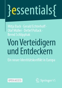 Enlarge image Cover: Von Verteidigern und Entdeckern - Springer VS
