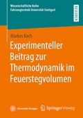 Cover: Experimenteller Beitrag zur Thermodynamik im Feuerstegvolumen - Springer Vieweg