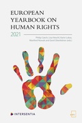 Cover: European Yearbook on Human Rights 2021 - NWV im Verlag &Ouml;sterreich GmbH