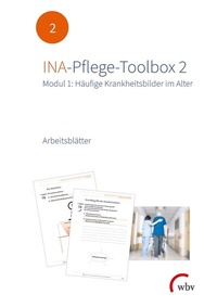 Enlarge image Cover: INA-Pflege-Toolbox 2: Modul 1 - wbv Media