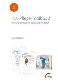 Enlarge image Cover: INA-Pflege-Toolbox 2: Modul 6 - wbv Media