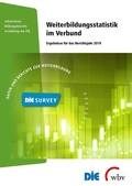 Cover: Weiterbildungsstatistik im Verbund 2019 - wbv Media