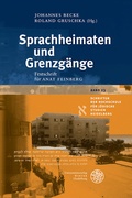 Cover: Sprachheimaten und Grenzg&auml;nge - Universit&auml;tsverlag Winter