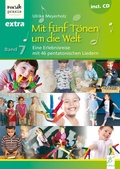 Cover: Mit f&uuml;nf T&ouml;nen um die Welt - Fidula