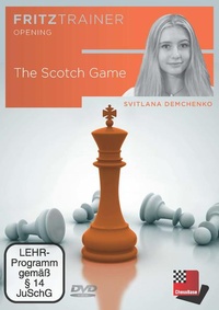 Enlarge image Cover: The Scotch Game - ChessBase GmbH