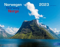 Abbildung von: Norwegen 2023 Großformat-Kalender 58 x 45,5 cm - Linnemann, S