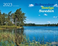 Abbildung von: Schweden 2023 Großformat-Kalender 58 x 45,5 cm - Linnemann, S