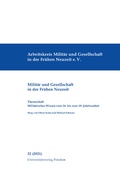 Cover: Milit&auml;risches Wissen vom 16. bis zum 19. Jahrhundert - Universit&auml;tsverlag Potsdam