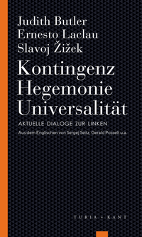Abbildung von: Kontingenz - Hegemonie - Universalität - Verlag Turia + Kant