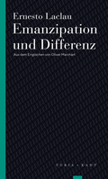 Cover: Emanzipation und Differenz - Verlag Turia + Kant