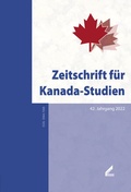 Cover: Zeitschrift f&uuml;r Kanada-Studien - Wi&szlig;ner-Verlag