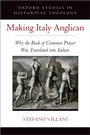 Cover: Making Italy Anglican - OUP eBook