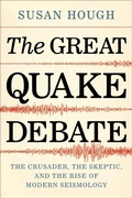 Cover: The Great Quake Debate - University of Washington Press