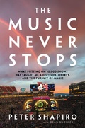 Cover: The Music Never Stops - Grand Central Publishing