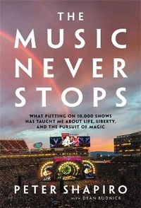 Abbildung von: The Music Never Stops - Da Capo Press Inc