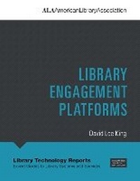 Enlarge image Cover: Library Engagement Platforms - ALA Editions
