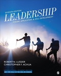 Cover: Leadership - International Student Edition - SAGE Publications Inc