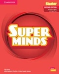 Cover: Super Minds Starter Teacher's Book with Digital Pack British English - Cambridge University Press