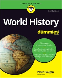 Abbildung von: World History For Dummies - Wiley-Scrivener
