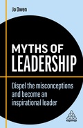 Cover: Myths of Leadership - Kogan Page Ltd