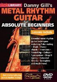 Enlarge image Cover: Absolute Beginner Metal Rhytm - Hal Leonard Corporation
