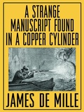 Cover: A Strange Manuscript Found in a Copper Cylinder - Wildside Press