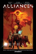 Cover: Alliances: Orphans - Dynamite Entertainment